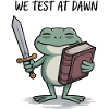 Chevalier Grenouille Aube