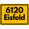 Ancien code postal 6120 Eisfeld | RDA