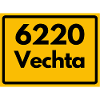 Alte Postleitzahl 6220 Vechta | DDR