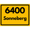 Alte Postleitzahl 6400 Sonneberg | DDR