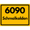 Alte Postleitzahl 6090 Schmalkalden | DDR