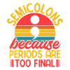 Semicolon Suicide Prevention Periods Too Final