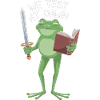 Dawn Frog Knight Reading