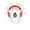 T-shirt rétro Édition Black Sheep