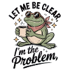 Caffeinated Frog: I'm the Problem