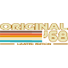 Original 68 Retro 60s Stripes