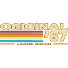 Original 67 rétro arc-en-ciel