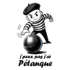 J'peux pas j'ai pétanque