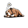 Feeling Dog Tired American_Bully Bully Owner
