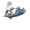 Feeling Dog Tired American_Bully Bully Owner