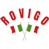 Rovigo Crossed Italian Flags Emblem