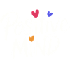 Positive Mind Lettering