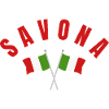 Savona Crossed Italian Flags Emblem