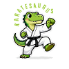 Karatesaurus Dinosaur T-Rex Karate Kids