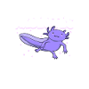 Be a Lavender Purple Axolotl