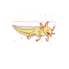 Be a Golden Albino Axolotl