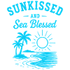 Sunkissed and Sea Summer Beach