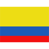 Drapeau de la Colombie