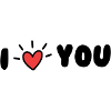 I love you