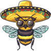 Sombrero Drôle d’Abeille