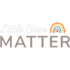 Little Steps Matter Rainbow Taupe