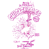 Purple Retro Spicy Chicken