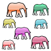 Éléphants