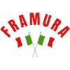 Framura Arch with Crossed Italian Flags 