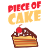 Graphique de part de gâteau