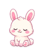 Kawaii bébé Bunny style Kawaii