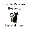 Chat maléfique