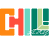 Chill Stay: Geometric Retro Palette