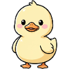 cadeau de canard mignon