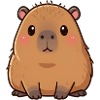 Capybara Wasserschwein Geschenk