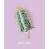 Sweet But Prickly Kaktus Eis Design