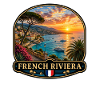 French Riviera Sunset Cannes Monaco
