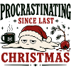 Procrastination depuis Noël dernier