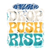 Push Rise Skateboard Graffiti