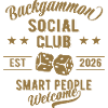 Backgammon Social Club | Board Game