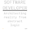 Software Developer: Logic Meets Reality