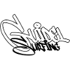 Surfing Graffiti Black