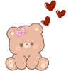 Petit ours amoureux