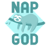 Nap God Sloth – Teen Chill Vibes