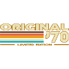 Original 70s Retro Rainbow