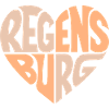 Regensburg Heart City Logo