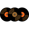 Schallplatten Sammlung Musik Fan