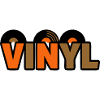 Vinyl Lettering Retro Music Nerd