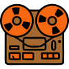 Podcast audio Studio magnétophone