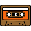 Retro Cassette Mixtape 90s Icon