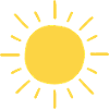 Minimalist sun
